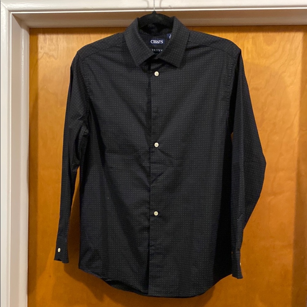 CHAPS Men's Black Shirt